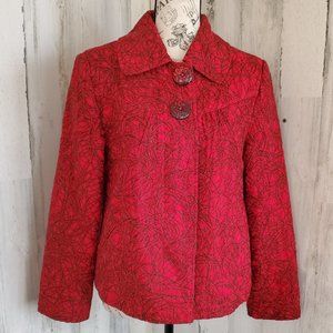 UNIQUE CASUAL STUDIO 1960's STYLE TOPPER SWING JACKET COAT